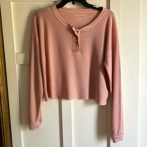 American Eagle Henley Top